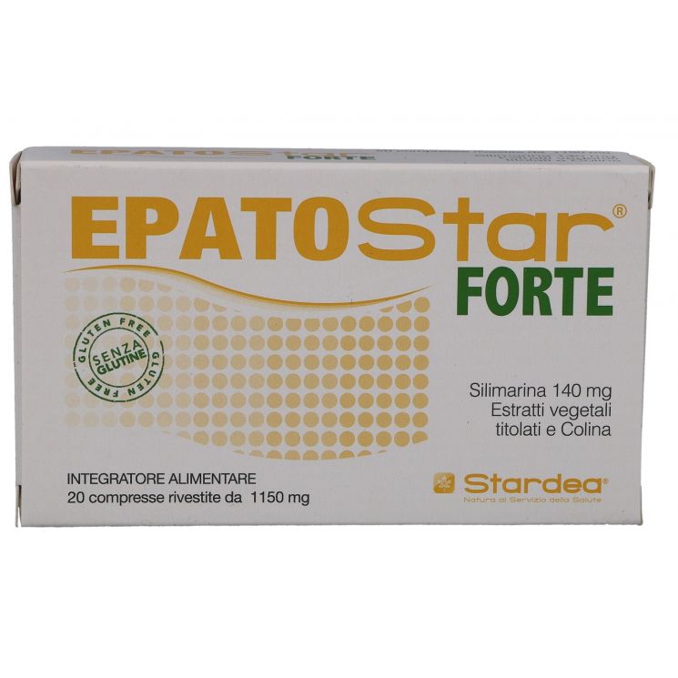 Epatostar Forte 20 Compresse Rivestite